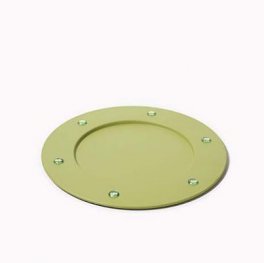 "BA-ROCK" ROUND MAT GR